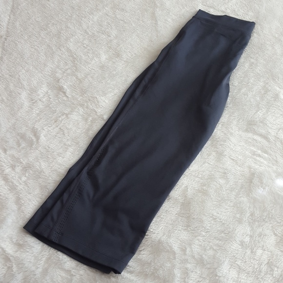 *3 for $15* Adidas Gray Capri Leggings - Picture 4 of 6